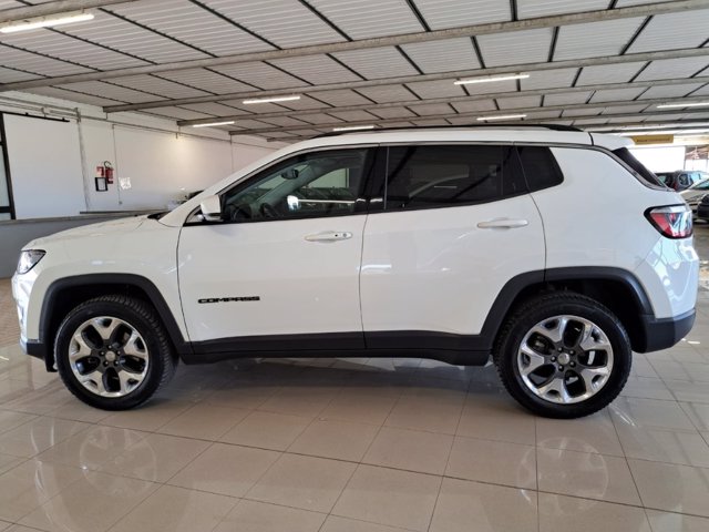 JEEP Compass 2.0 mjt limited 4wd 140cv auto