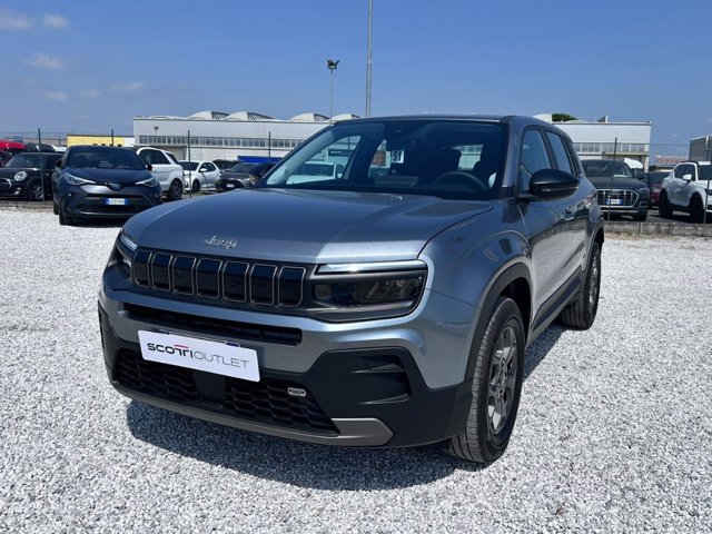 JEEP Avenger 1.2 Turbo Longitude