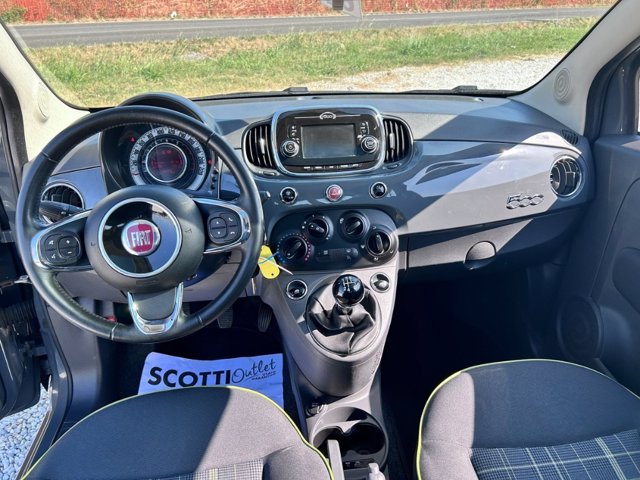 FIAT 500 1.2 Lounge 69cv