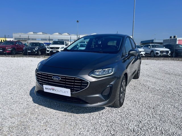 FORD Fiesta 5p 1.0 ecoboost h titanium 125cv