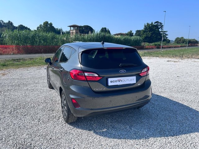 FORD Fiesta 5p 1.0 ecoboost h titanium 125cv