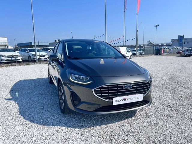 FORD Fiesta 5p 1.0 ecoboost h titanium 125cv