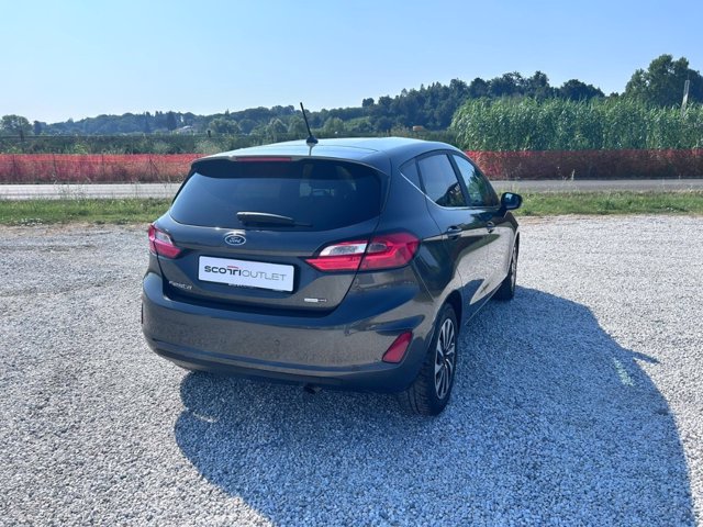 FORD Fiesta 5p 1.0 ecoboost h titanium 125cv