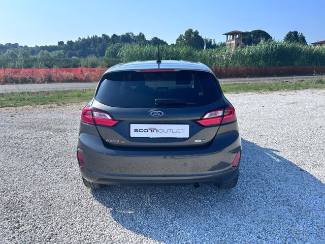 FORD Fiesta 5p 1.0 ecoboost h titanium 125cv