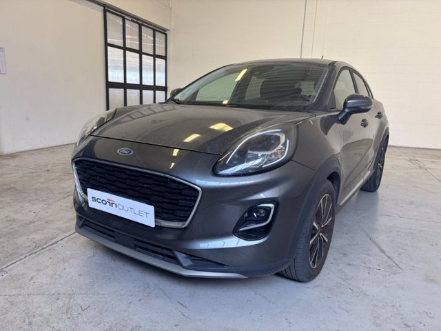 FORD Puma 1.0 ecoboost h titanium s&s 125cv