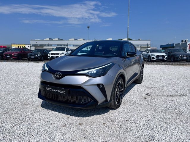 TOYOTA C-hr 2.0h gr sport e-cvt
