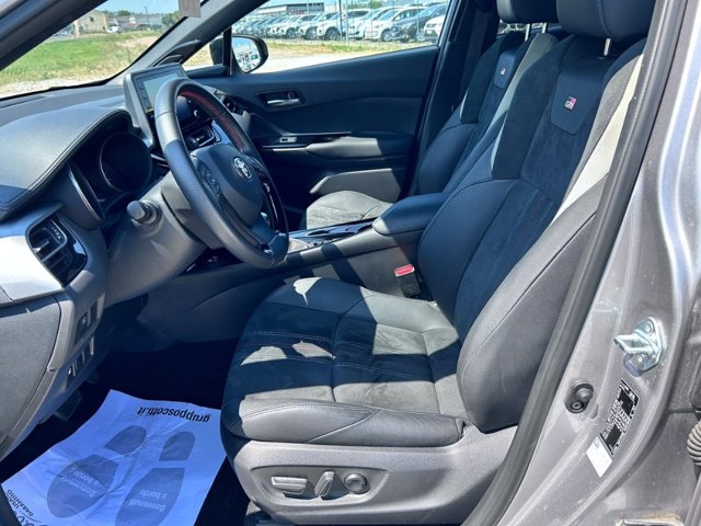 TOYOTA C-hr 2.0h gr sport e-cvt