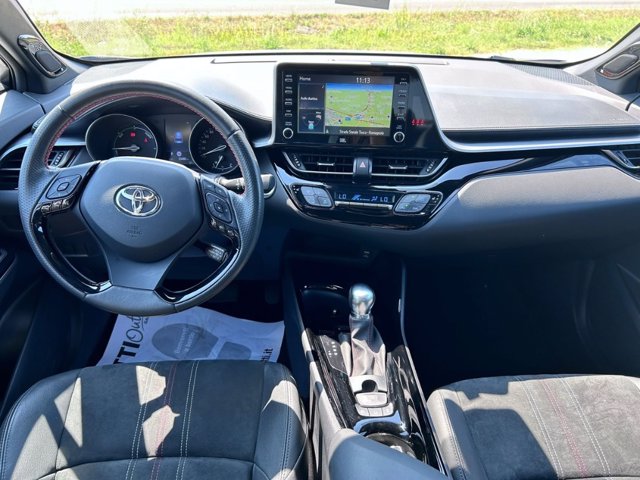 TOYOTA C-hr 2.0h gr sport e-cvt