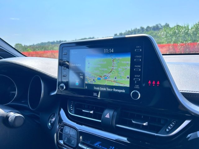 TOYOTA C-hr 2.0h gr sport e-cvt