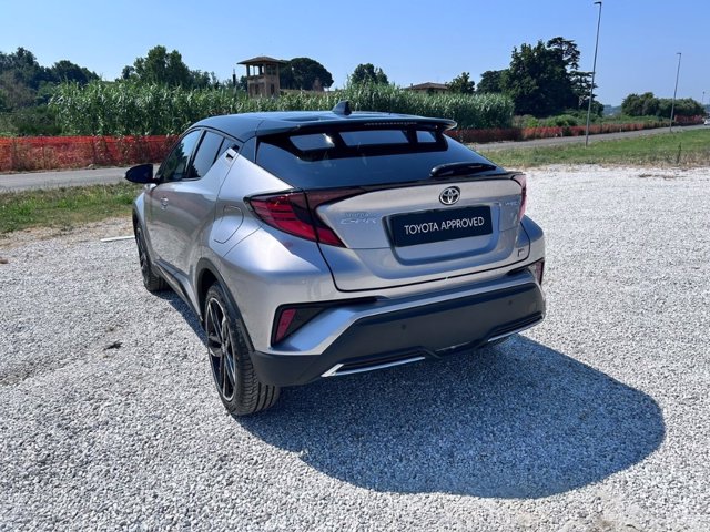 TOYOTA C-hr 2.0h gr sport e-cvt