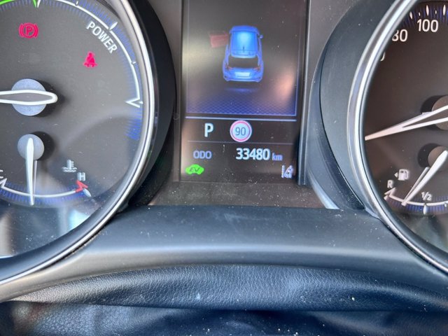 TOYOTA C-hr 2.0h gr sport e-cvt