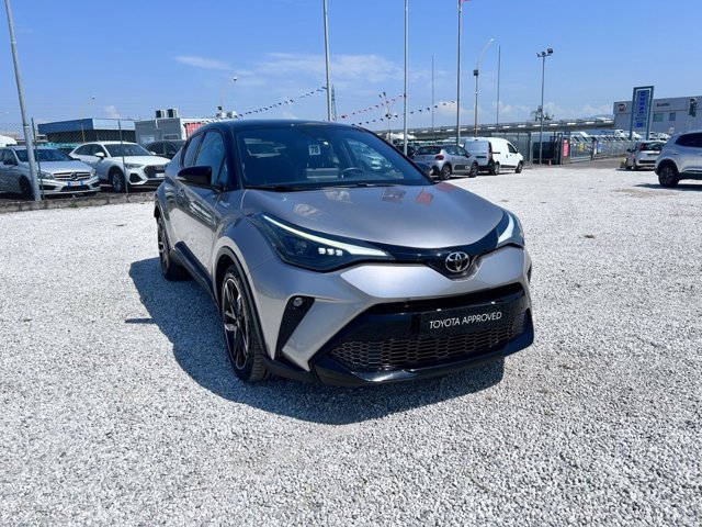 TOYOTA C-hr 2.0h gr sport e-cvt