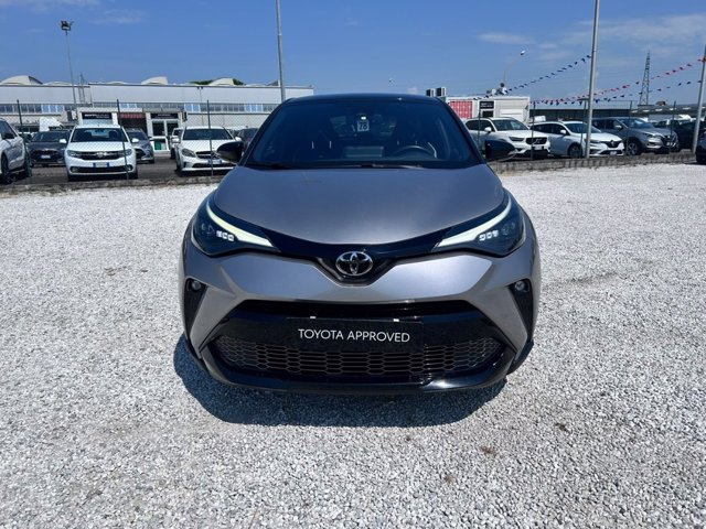 TOYOTA C-hr 2.0h gr sport e-cvt
