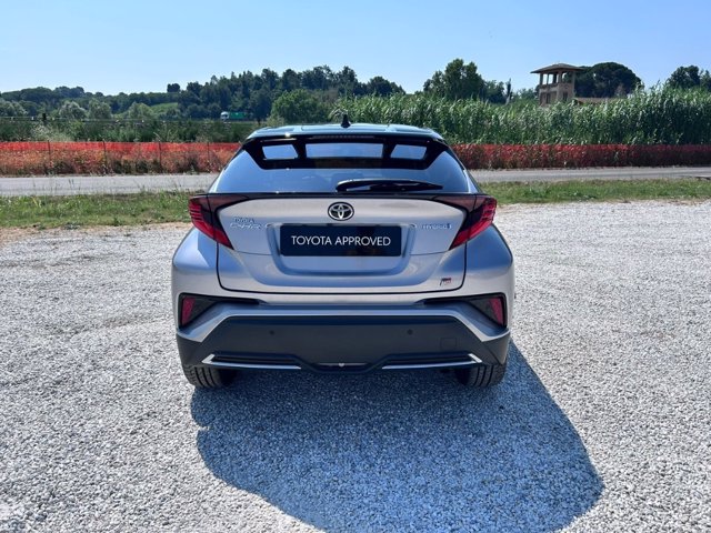 TOYOTA C-hr 2.0h gr sport e-cvt