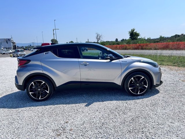 TOYOTA C-hr 2.0h gr sport e-cvt