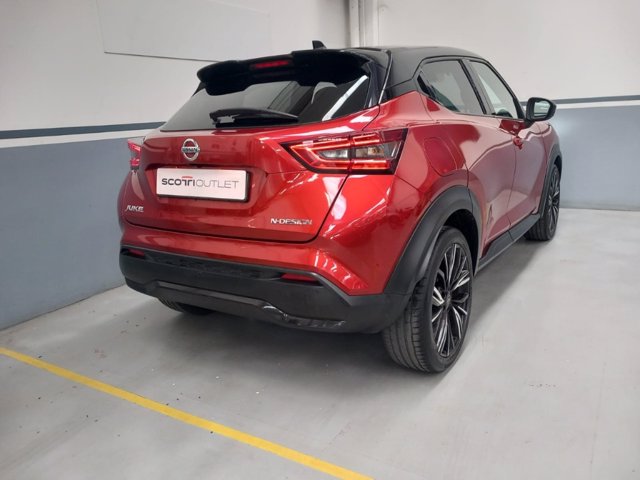 NISSAN Juke 1.0 dig-t n-design 114cv dct