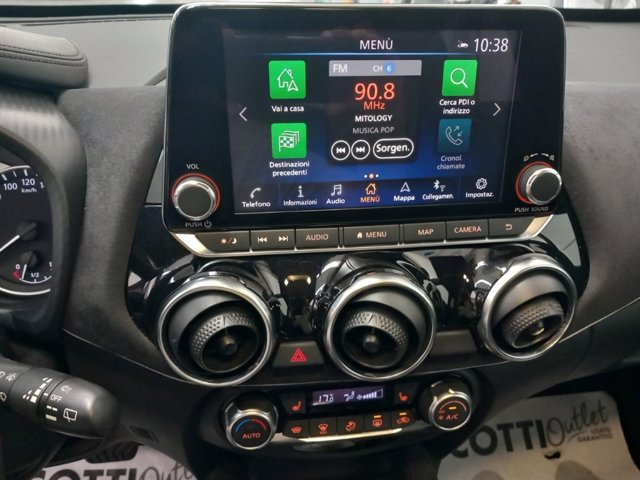NISSAN Juke 1.0 dig-t n-design 114cv dct