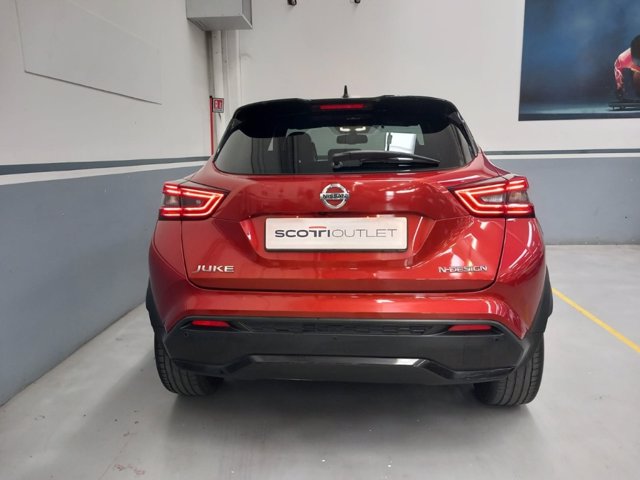 NISSAN Juke 1.0 dig-t n-design 114cv dct