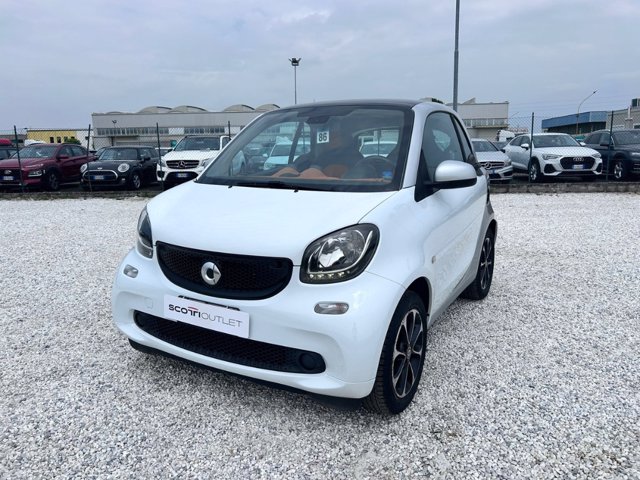 SMART fortwo 70 1.0 twinamic Passion