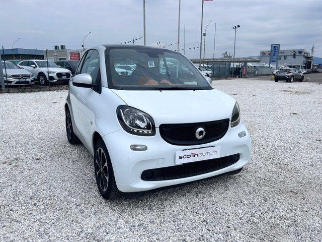 SMART fortwo 70 1.0 twinamic Passion