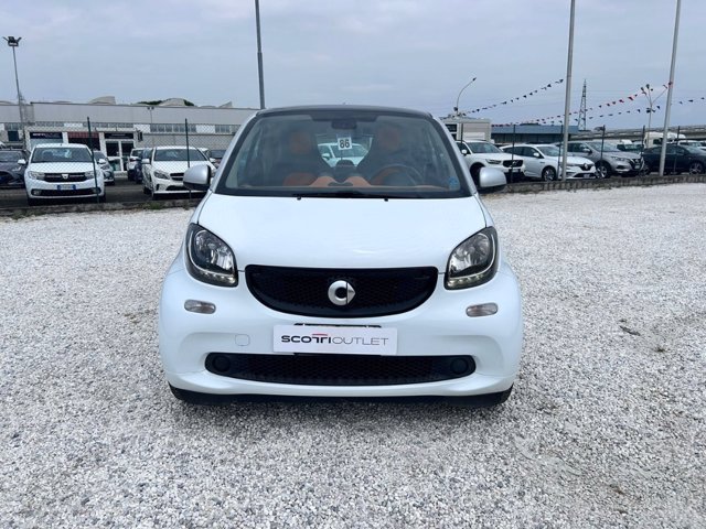 SMART fortwo 70 1.0 twinamic Passion