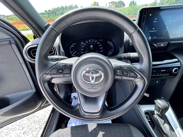 TOYOTA Yaris cross 1.5h trend fwd 116cv e-cvt