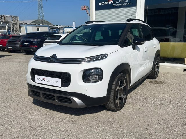 CITROEN C3 aircross 1.5 bluehdi shine s&s 120cv eat6