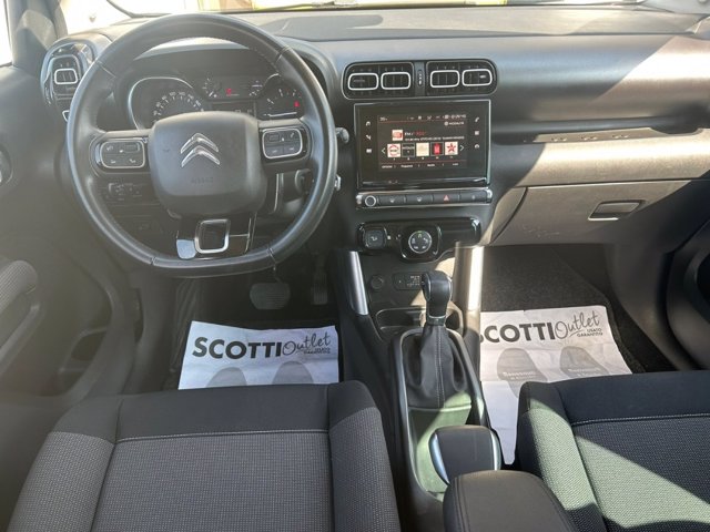 CITROEN C3 aircross 1.5 bluehdi shine s&s 120cv eat6