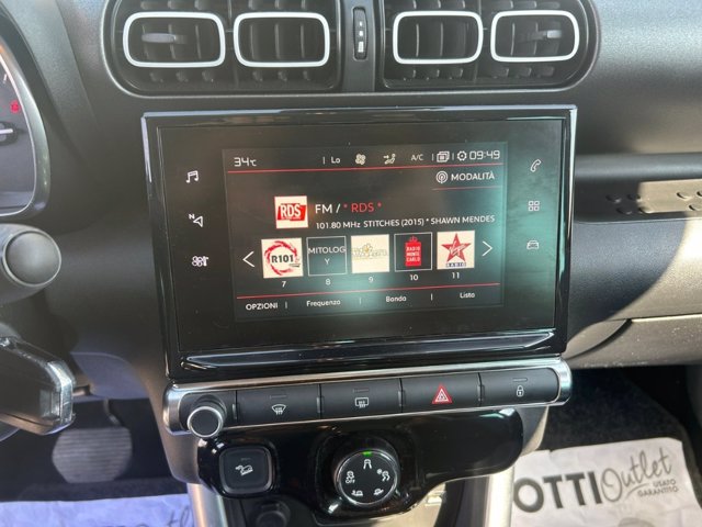 CITROEN C3 aircross 1.5 bluehdi shine s&s 120cv eat6