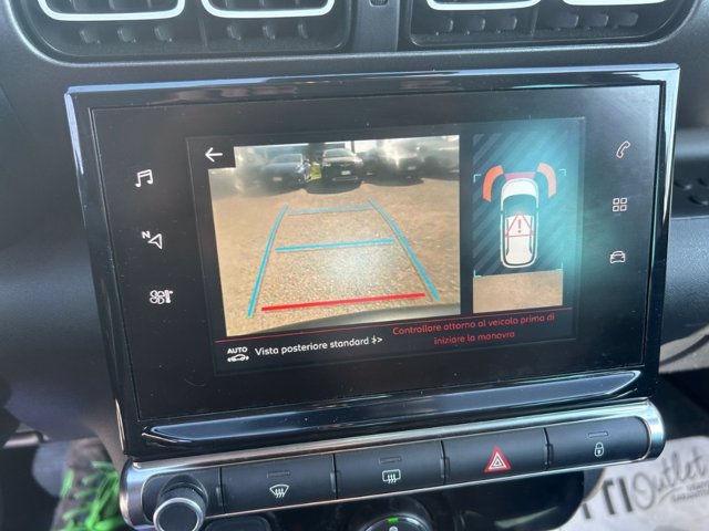 CITROEN C3 aircross 1.5 bluehdi shine s&s 120cv eat6