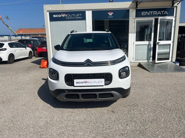 CITROEN C3 aircross 1.5 bluehdi shine s&s 120cv eat6
