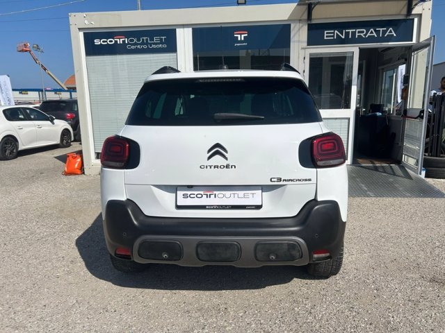 CITROEN C3 aircross 1.5 bluehdi shine s&s 120cv eat6