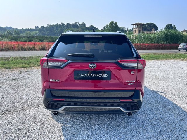 TOYOTA Rav4 2.5 vvt-ie h gr sport awd-i 222cv e-cvt