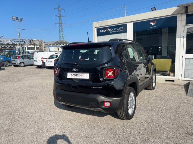 JEEP Renegade 1.3 T4 190CV PHEV 4xe AT6 Limited