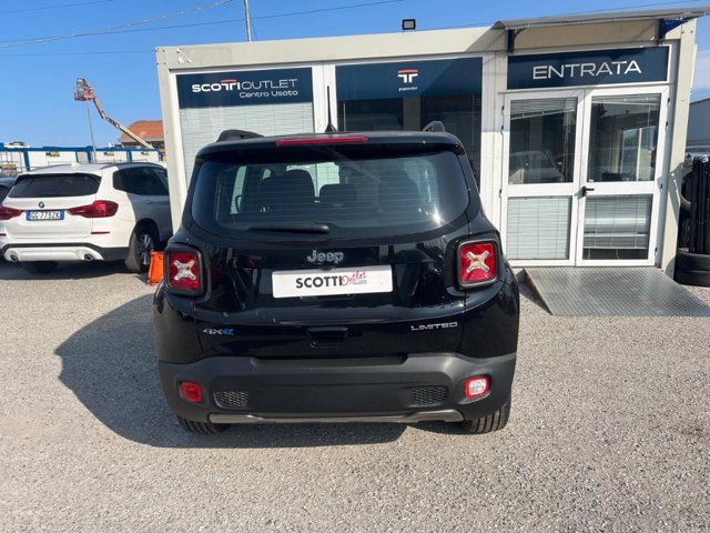 JEEP Renegade 1.3 T4 190CV PHEV 4xe AT6 Limited