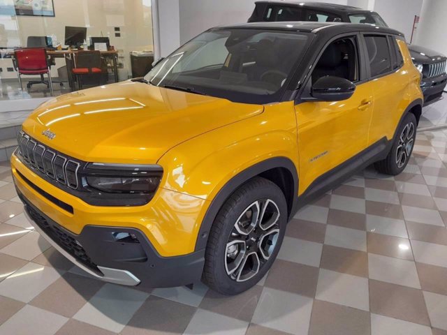 JEEP Avenger full-electric summit fwd 156cv auto