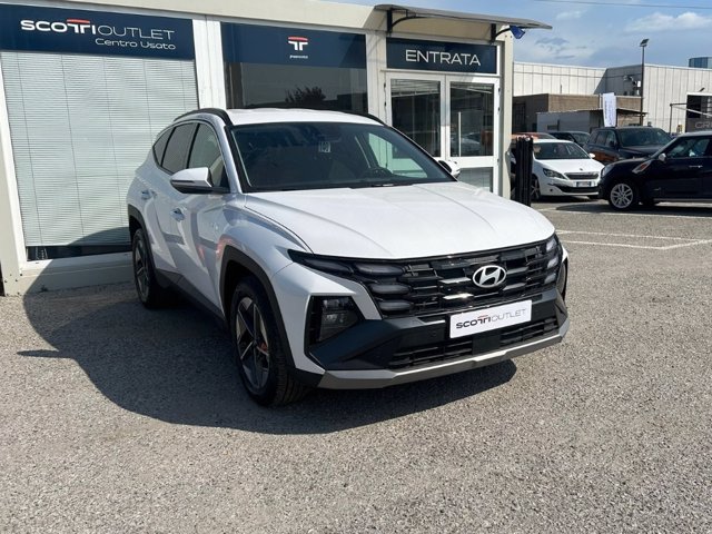 HYUNDAI Tucson 1.6 t-gdi 48v business 2wd dct