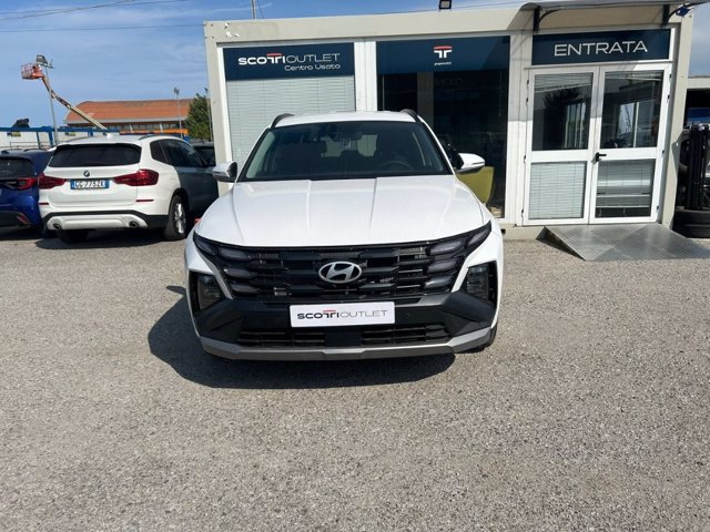 HYUNDAI Tucson 1.6 t-gdi 48v business 2wd dct