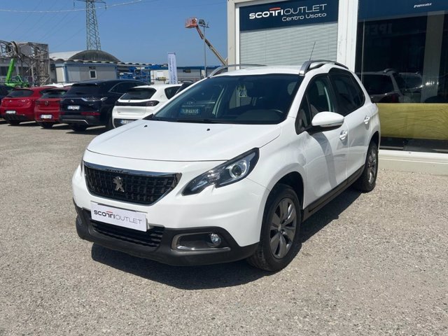 PEUGEOT 2008 1.6 bluehdi active 100cv my16