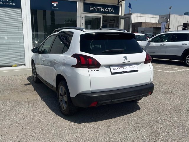 PEUGEOT 2008 1.6 bluehdi active 100cv my16