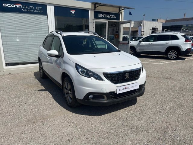 PEUGEOT 2008 1.6 bluehdi active 100cv my16