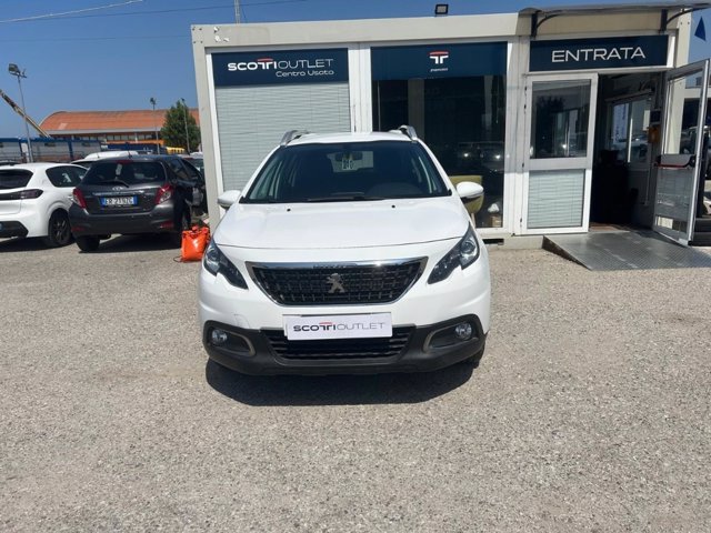 PEUGEOT 2008 1.6 bluehdi active 100cv my16