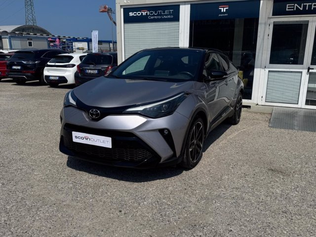 TOYOTA C-hr 2.0h gr sport e-cvt