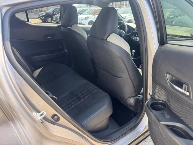 TOYOTA C-hr 2.0h gr sport e-cvt