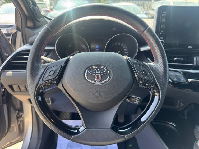 TOYOTA C-hr 2.0h gr sport e-cvt