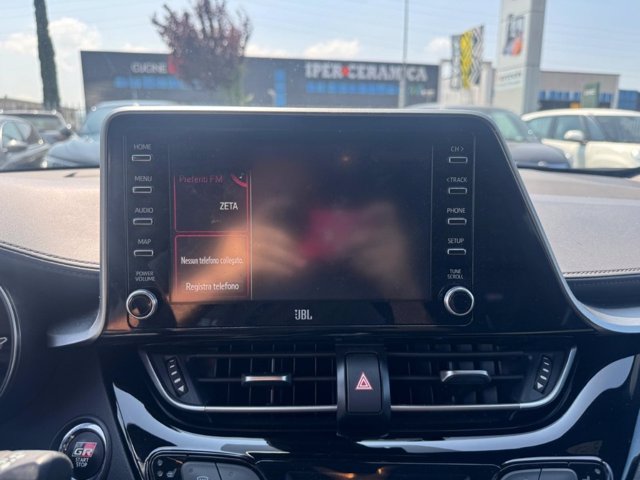 TOYOTA C-hr 2.0h gr sport e-cvt