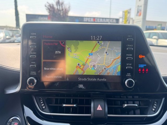 TOYOTA C-hr 2.0h gr sport e-cvt
