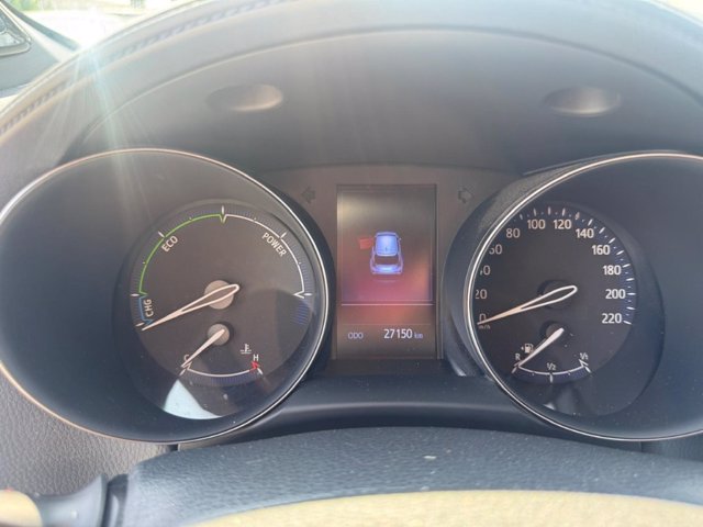TOYOTA C-hr 2.0h gr sport e-cvt