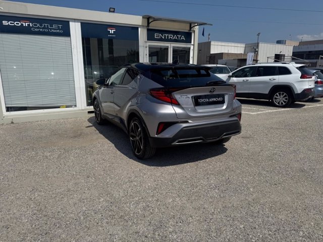 TOYOTA C-hr 2.0h gr sport e-cvt