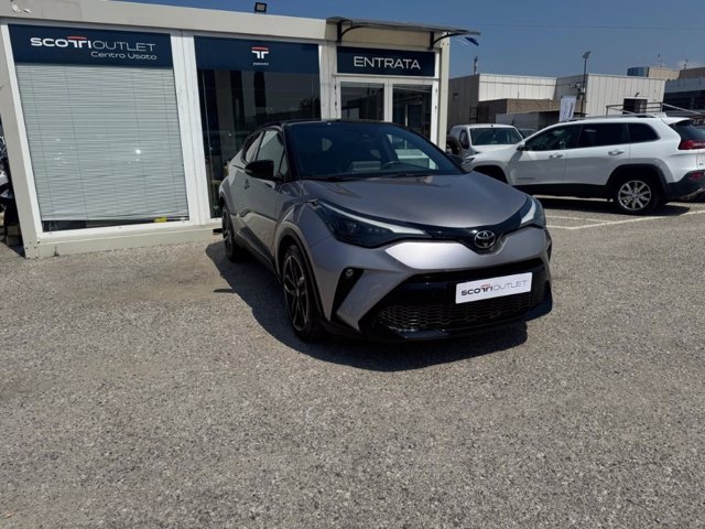 TOYOTA C-hr 2.0h gr sport e-cvt